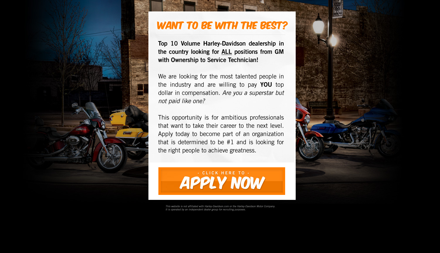 Harley-Davidson Jobs